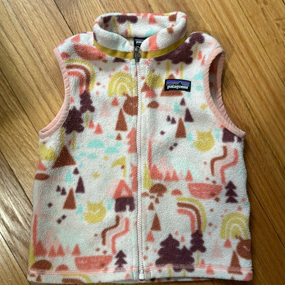 Patagonia Synchilla toddler vest